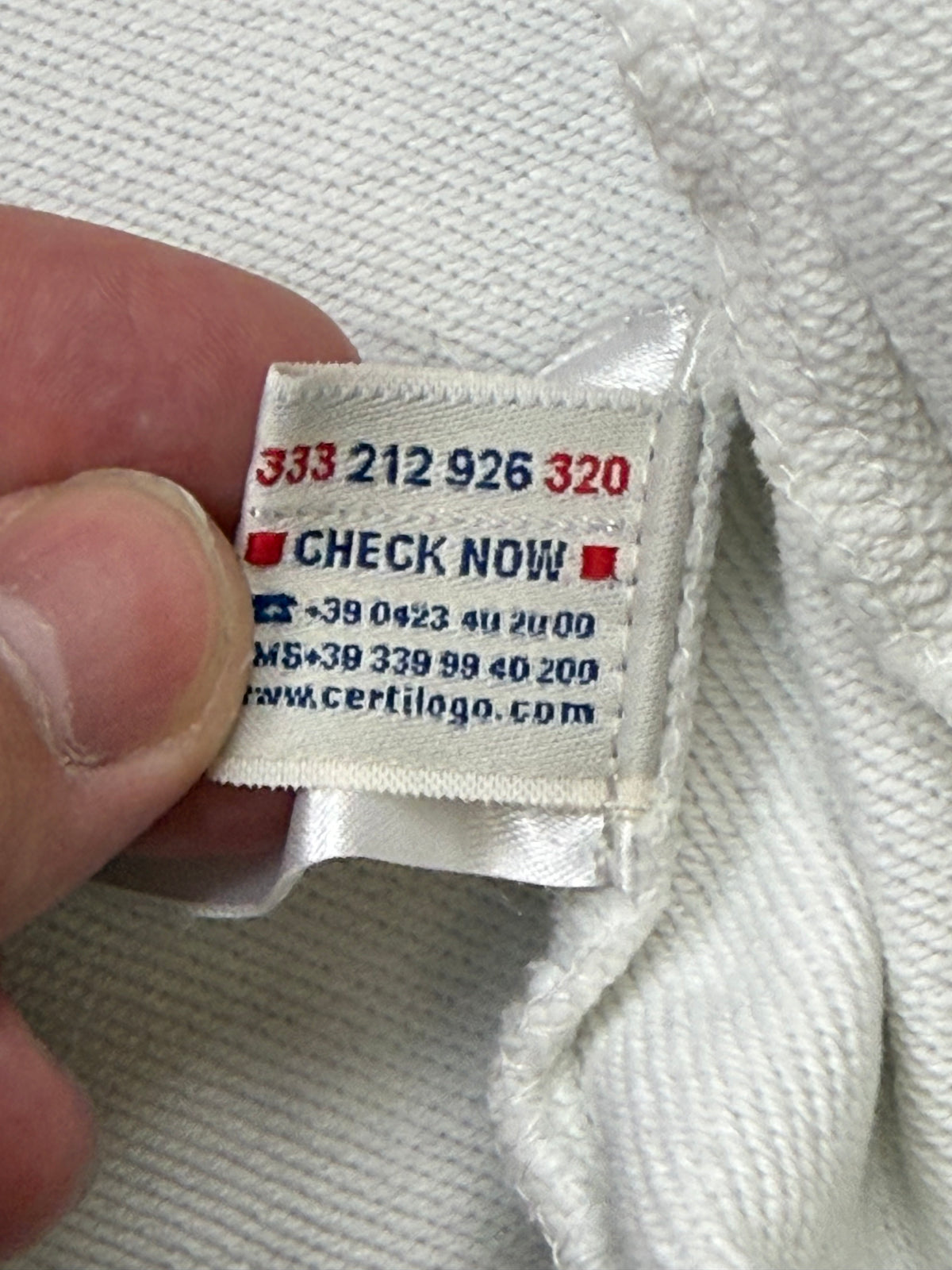 vintage Moncler sweatjacket {M}