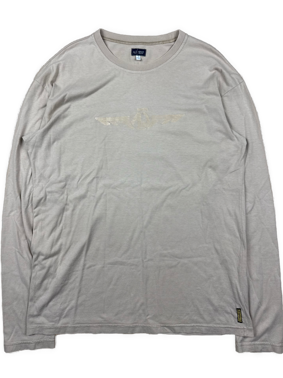 vintage Armani Jeans longsleeve