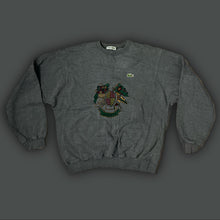 Charger l&#39;image dans la galerie, vintage grey Lacoste sweater {M}
