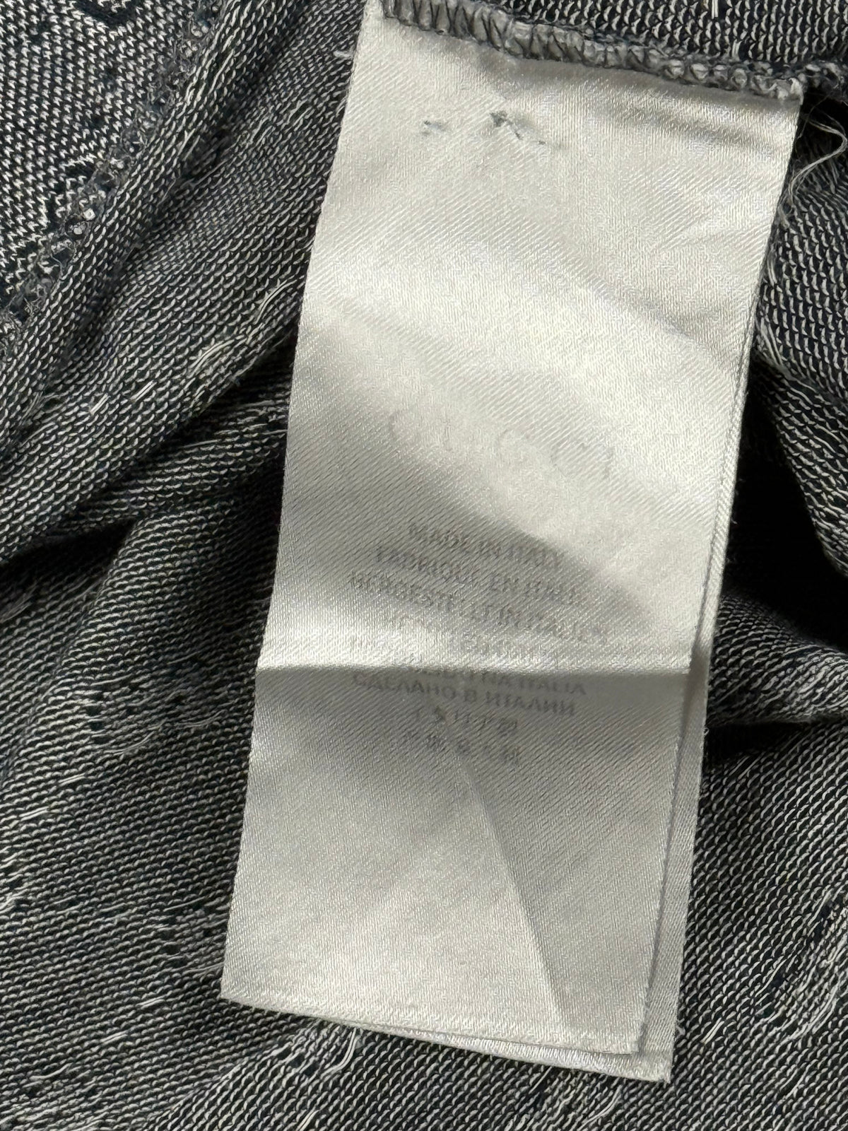vintage Gucci monogram polo {M}