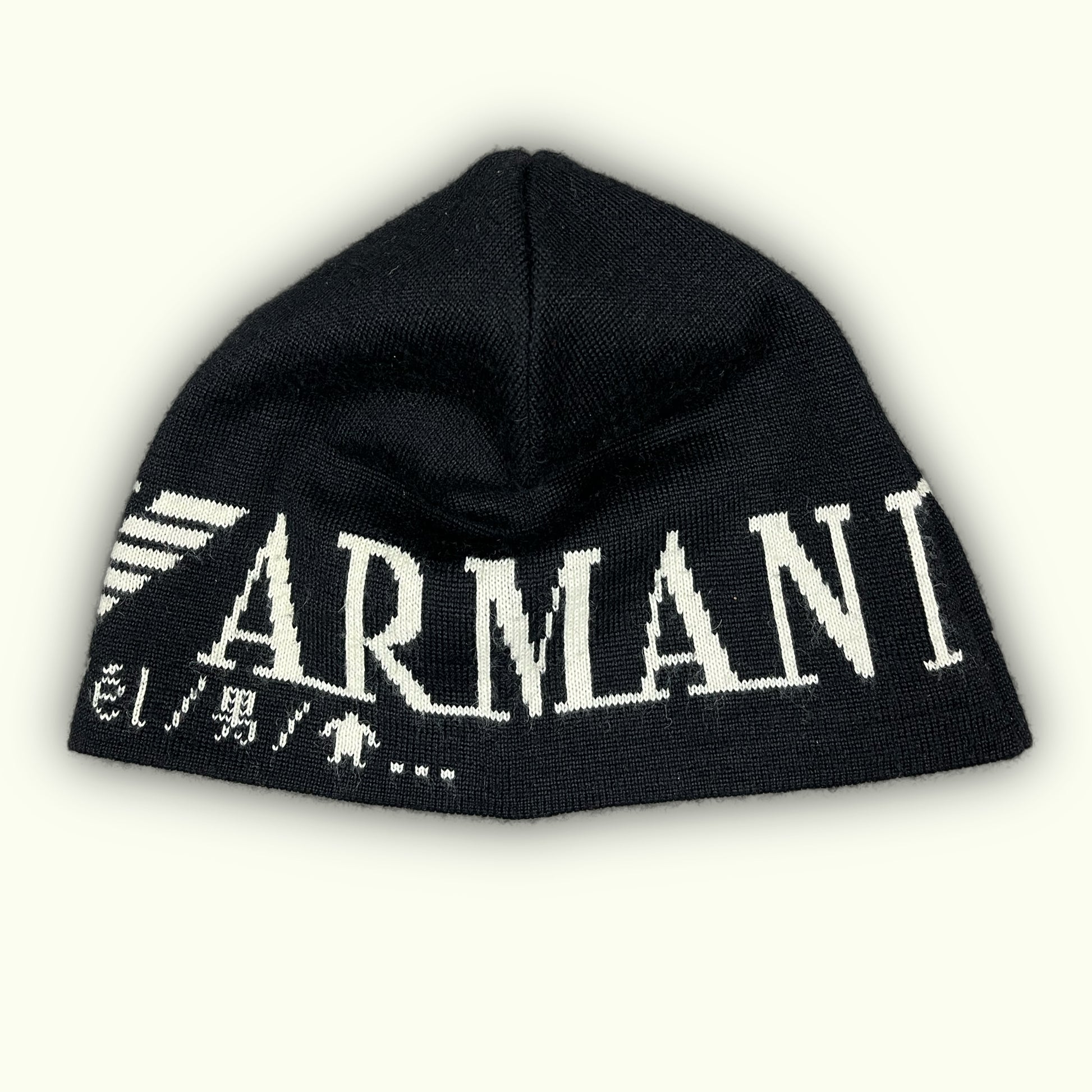 vintage Emporio Armani beanie