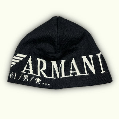vintage Emporio Armani beanie