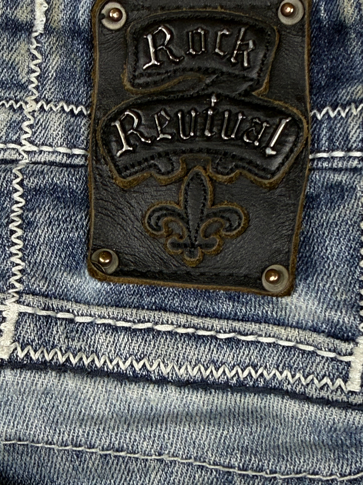 vintage Rock Revival jeans {L}