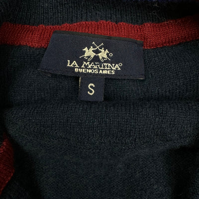 vintage La Martina sweatjacket {S}
