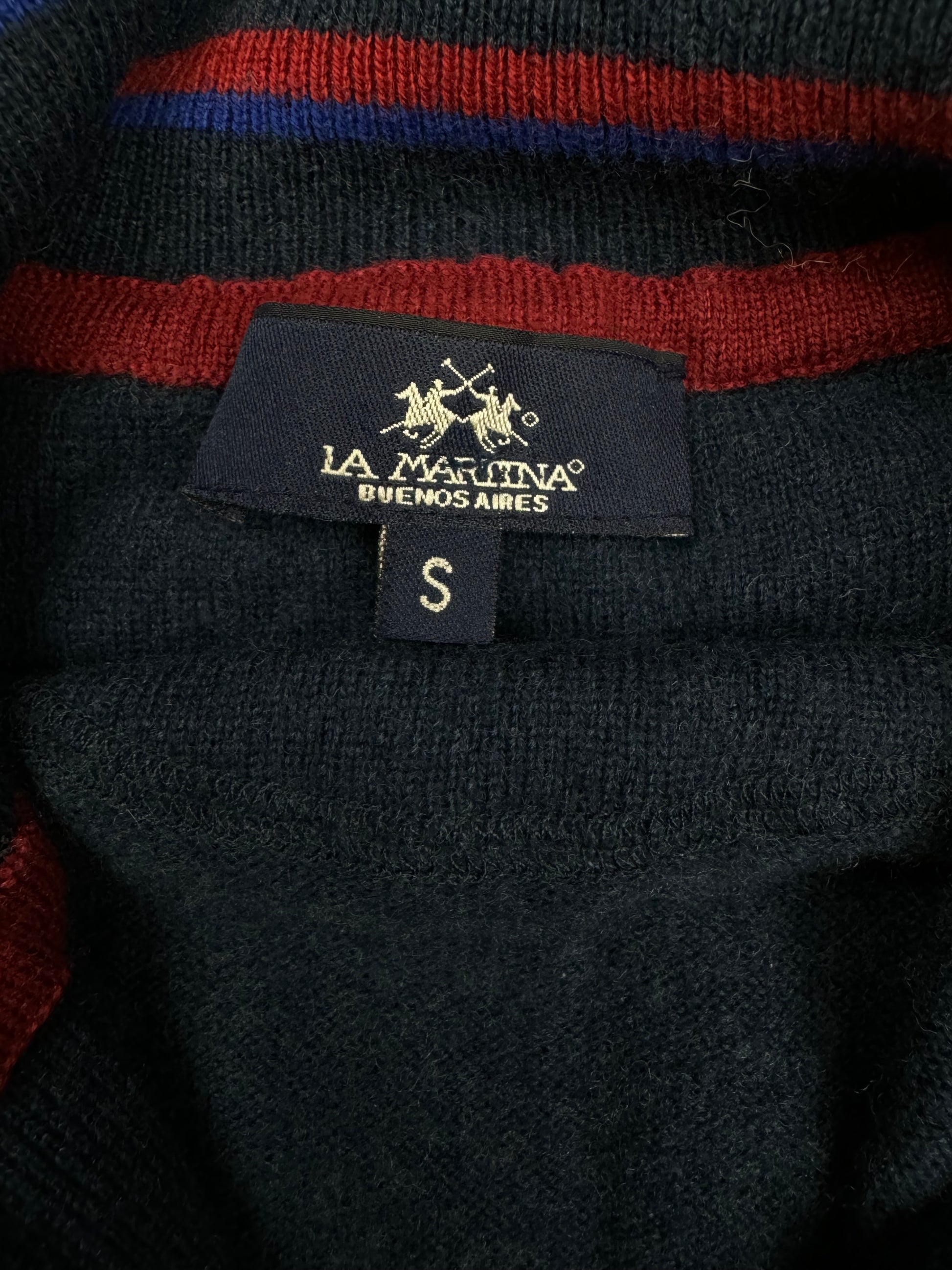 vintage La Martina sweatjacket {S}