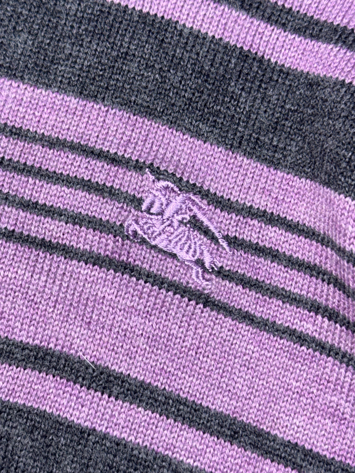 vintage Burberry Black Label sweatjacket {S}