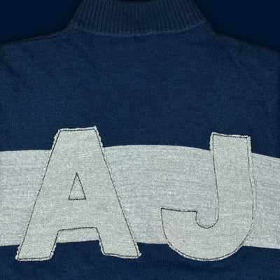 vintage Armani Jeans sweatjacket {XL}