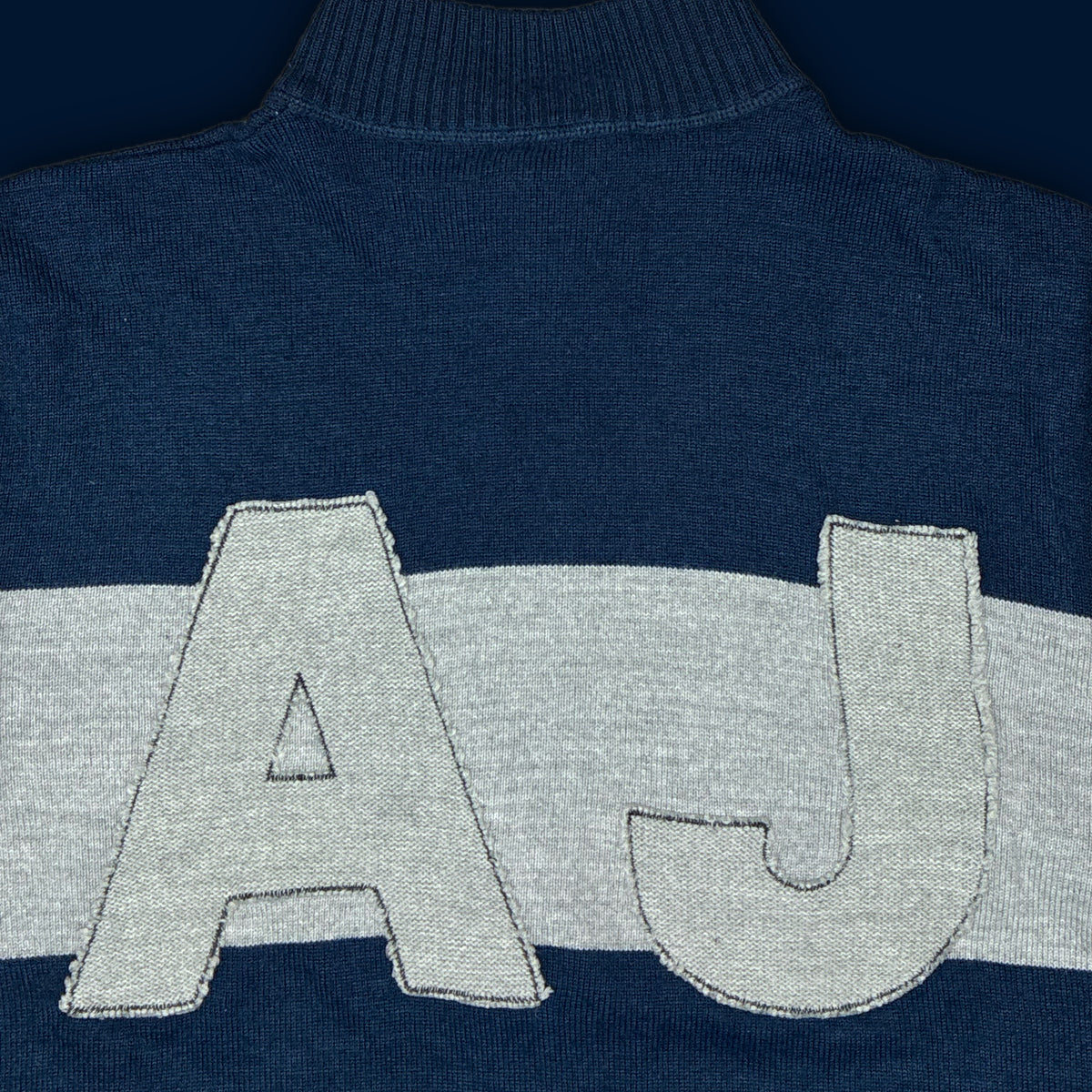 vintage Armani Jeans sweatjacket {XL}