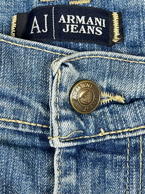 vintage Armani jeans {M}