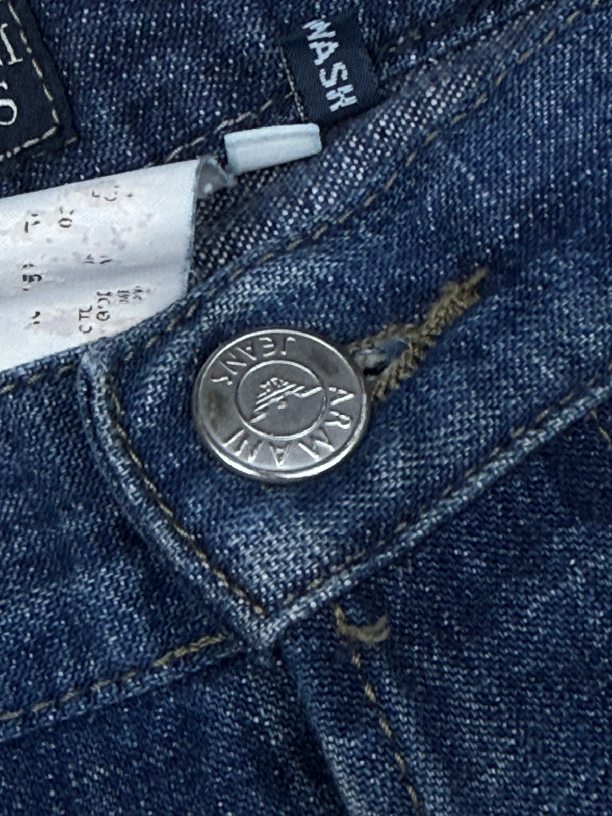 vintage Armani jeans {L}
