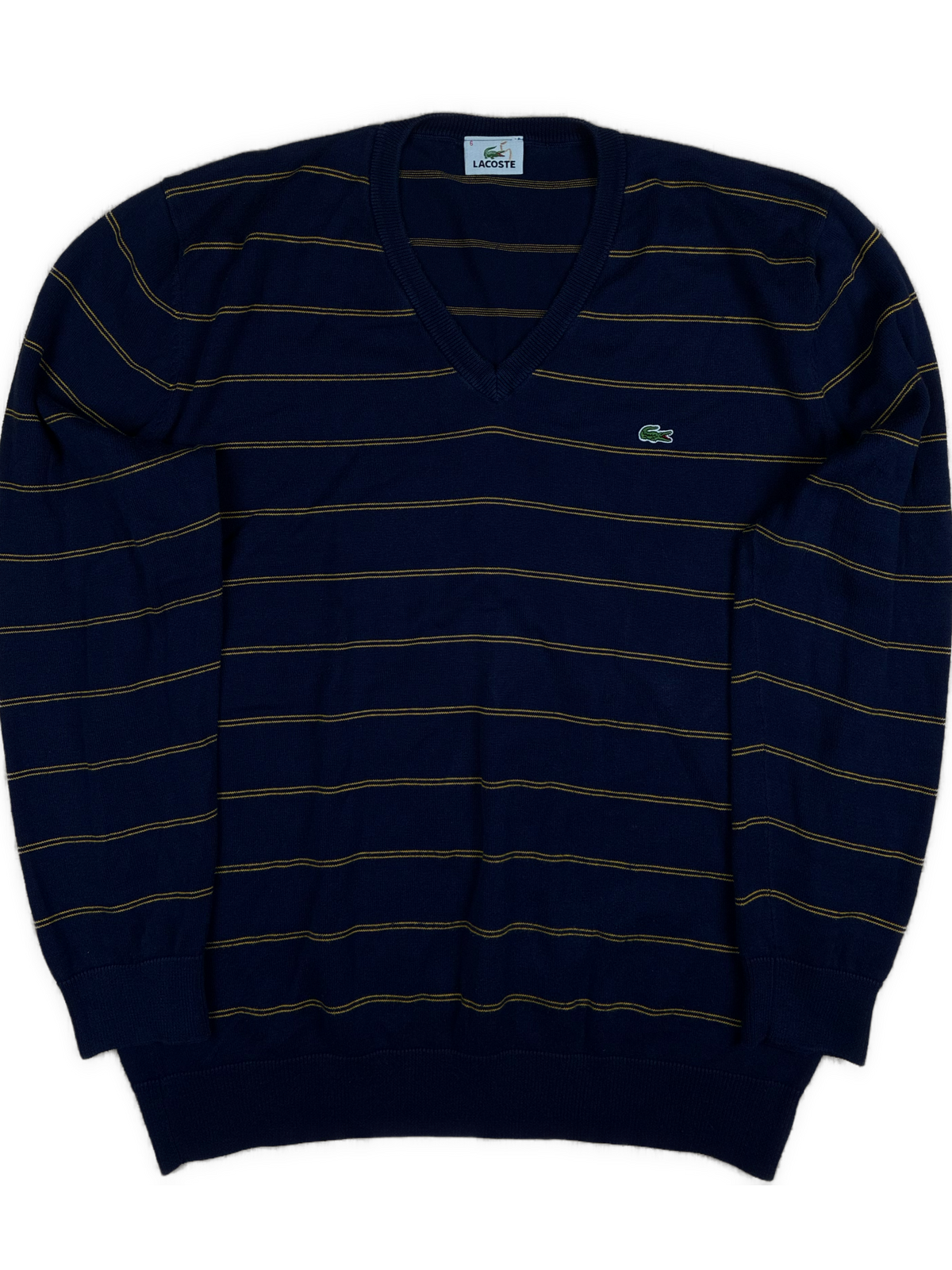 vintage Lacoste knittedsweater {XL}