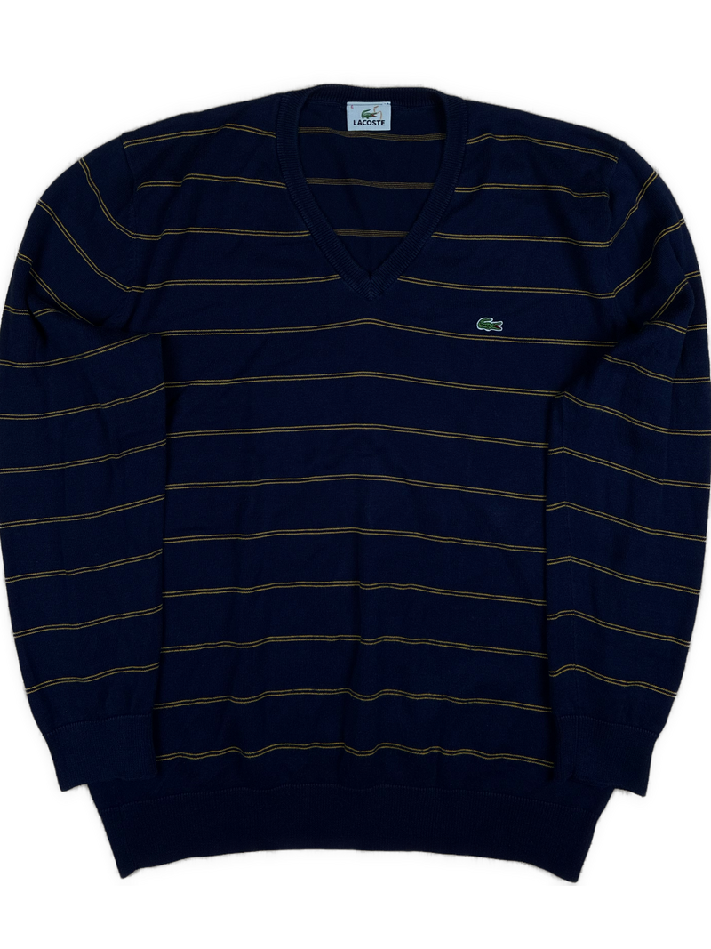 vintage Lacoste knittedsweater {XL}