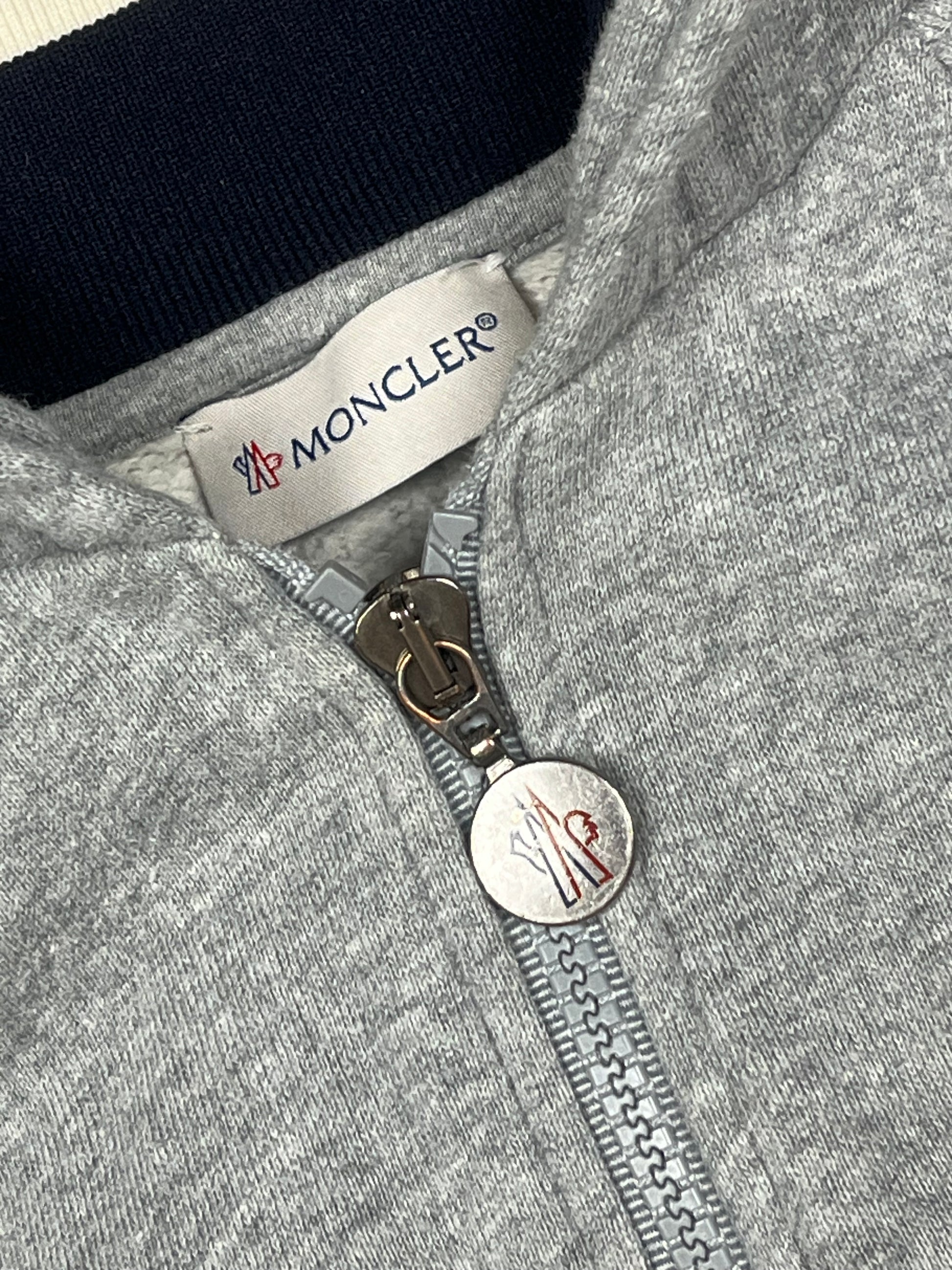 vintage Moncler sweatjacket {XS}