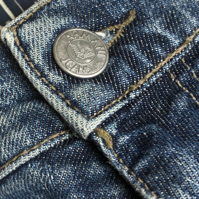 vintage Armani 3/4 jeans {L}
