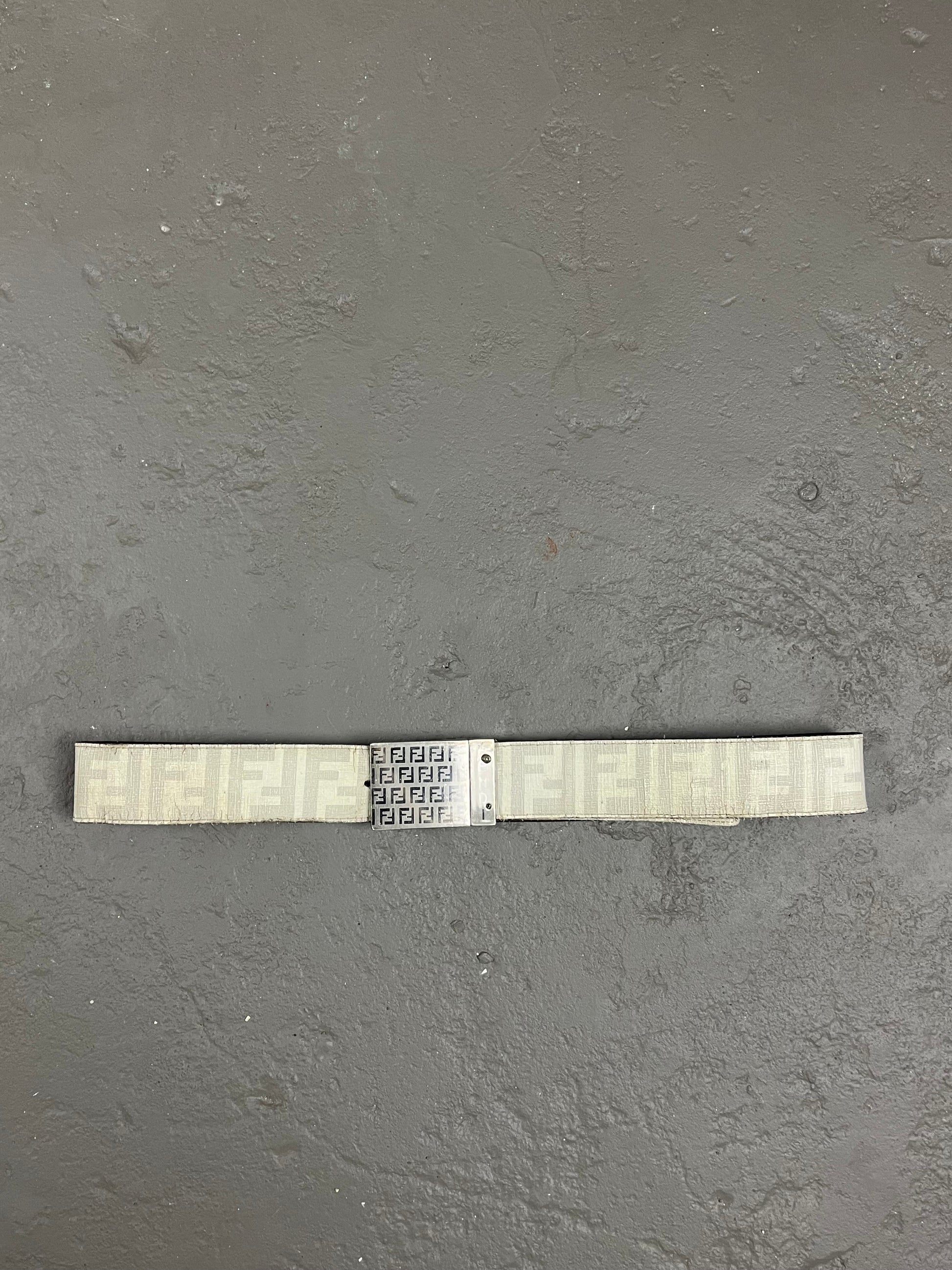 vintage reversible Fendi belt