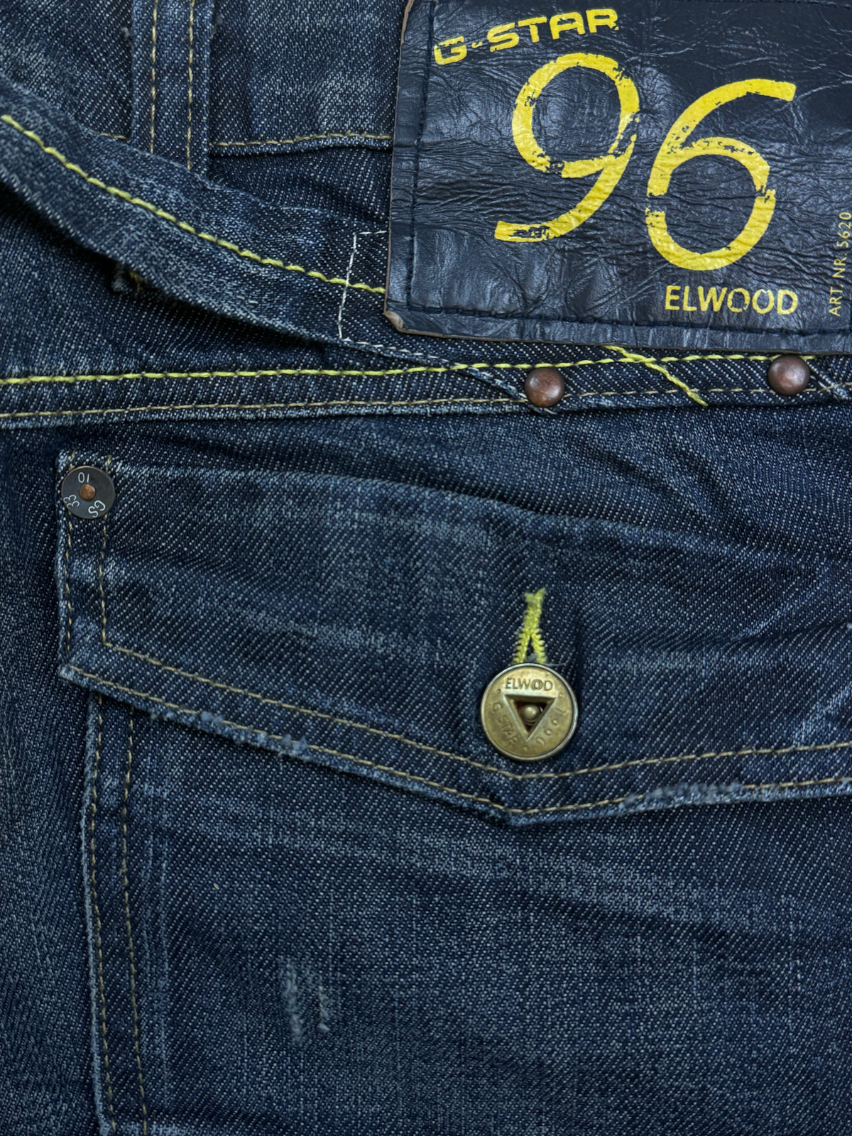 vintage G-STAR jeans {S}