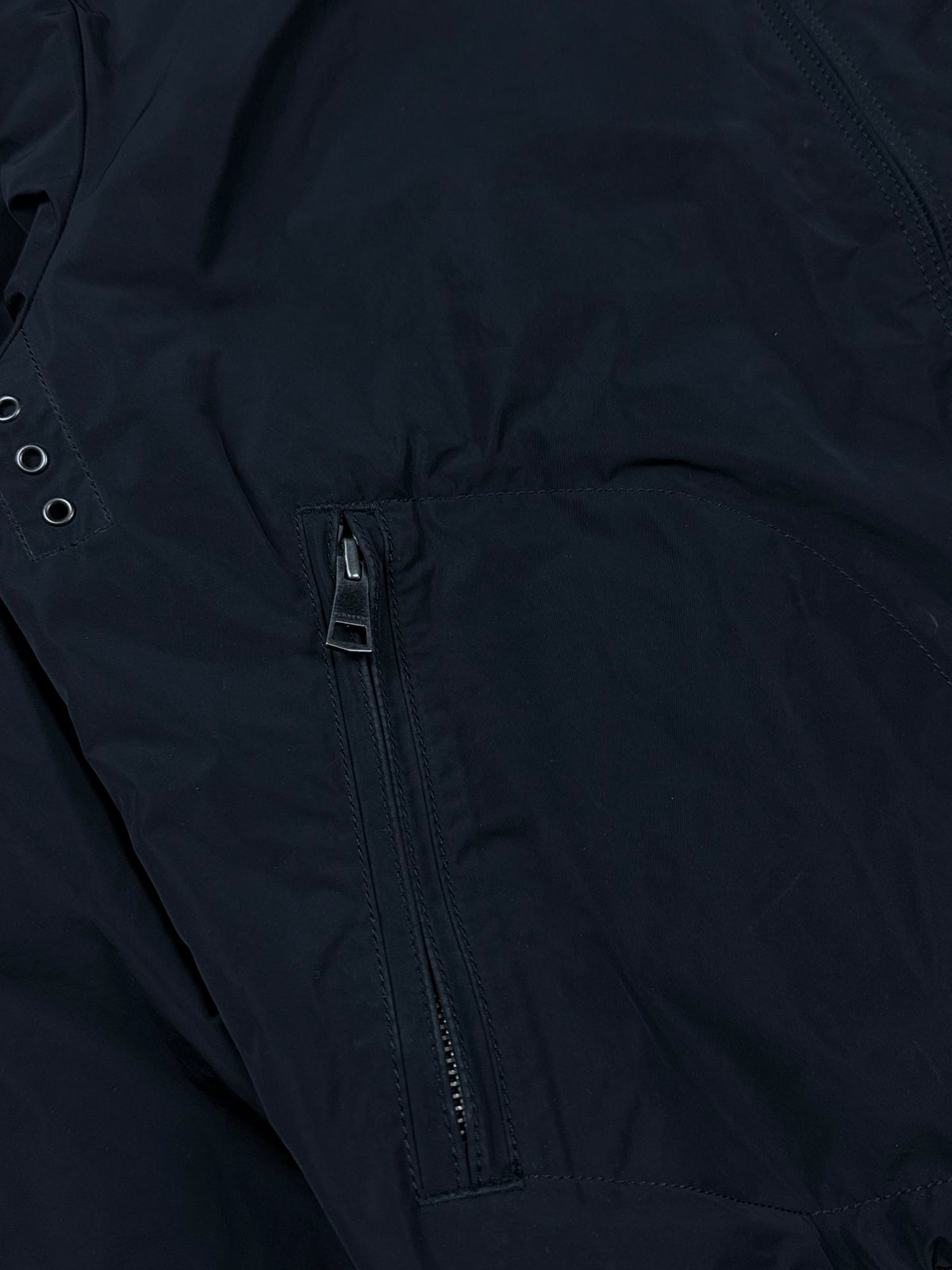 vintage Burberry harringtonjacket {L}