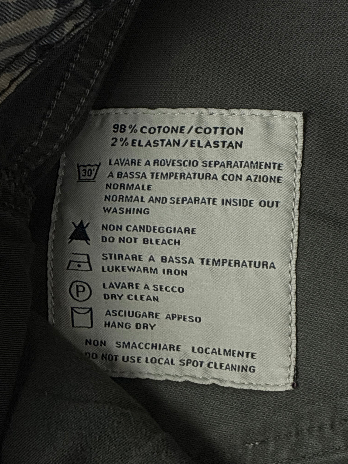 vintage Burberry jeans {M}
