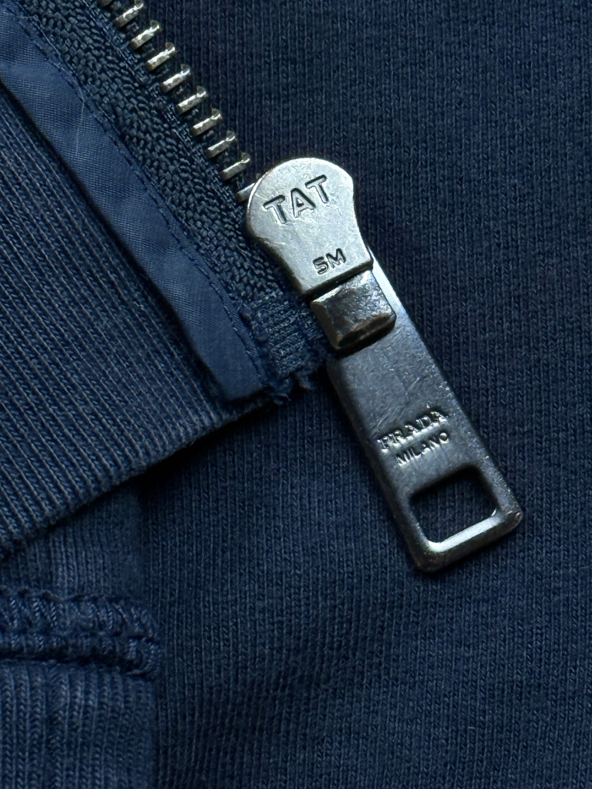 vintage Prada sweatjacket