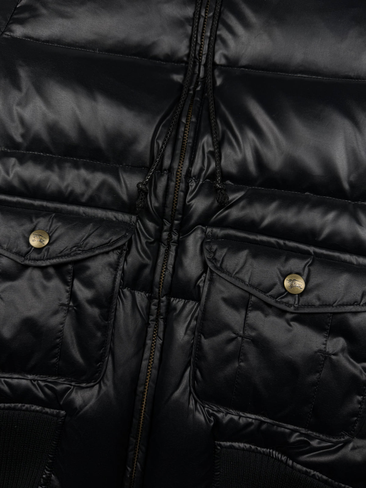 vintage Burberry Blue Label winterjacket {XS}