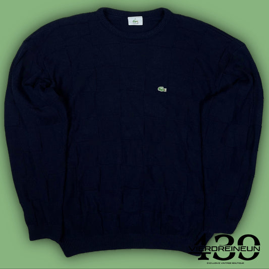 vintage Lacoste knittedsweater {XL}