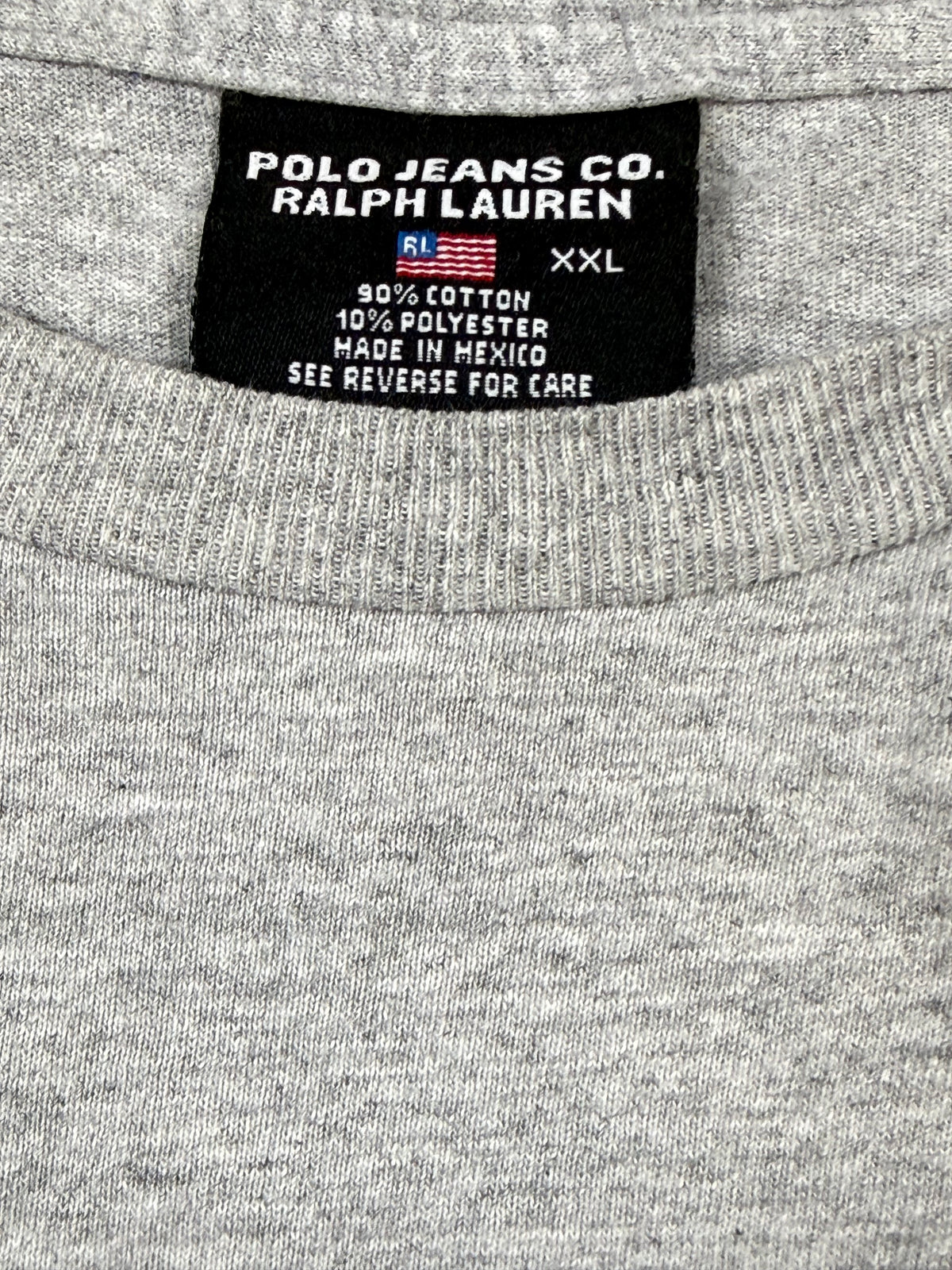 vintage Polo Ralph Lauren Jeans longsleeve {XXL}