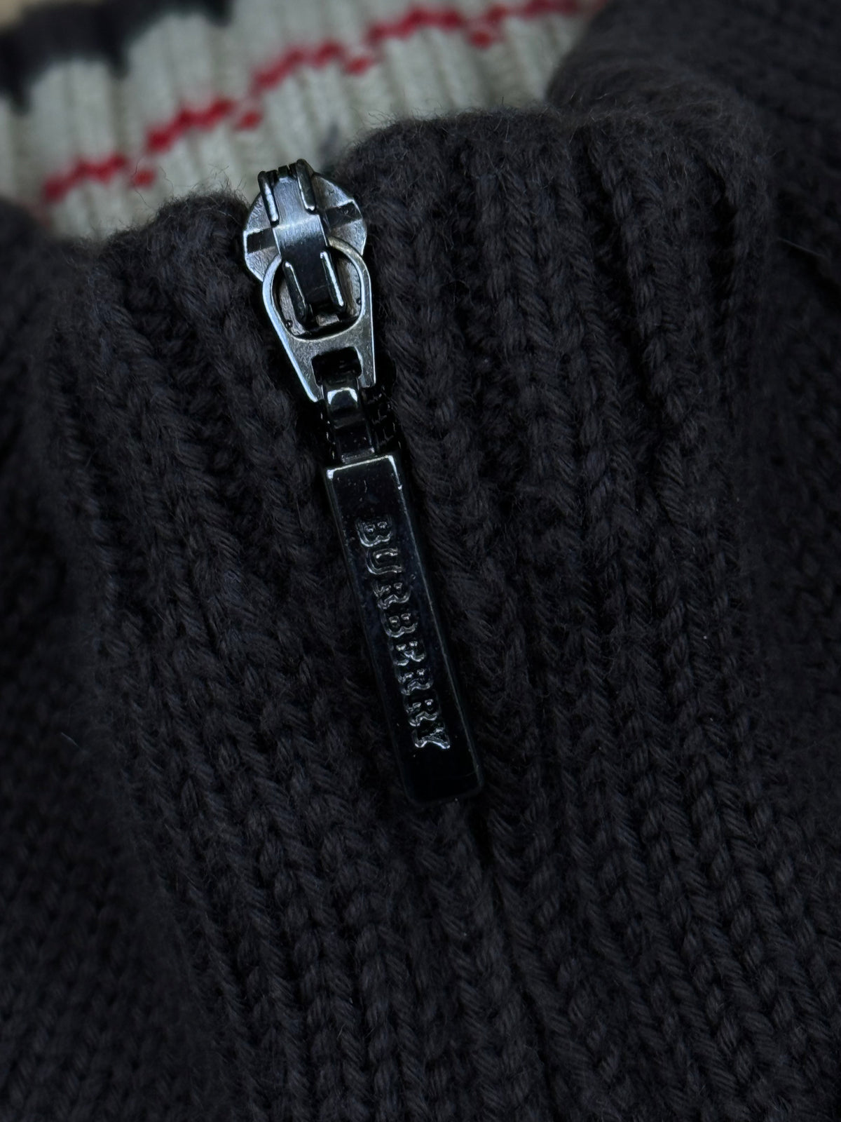 vintage Burberry sweatjacket {S}