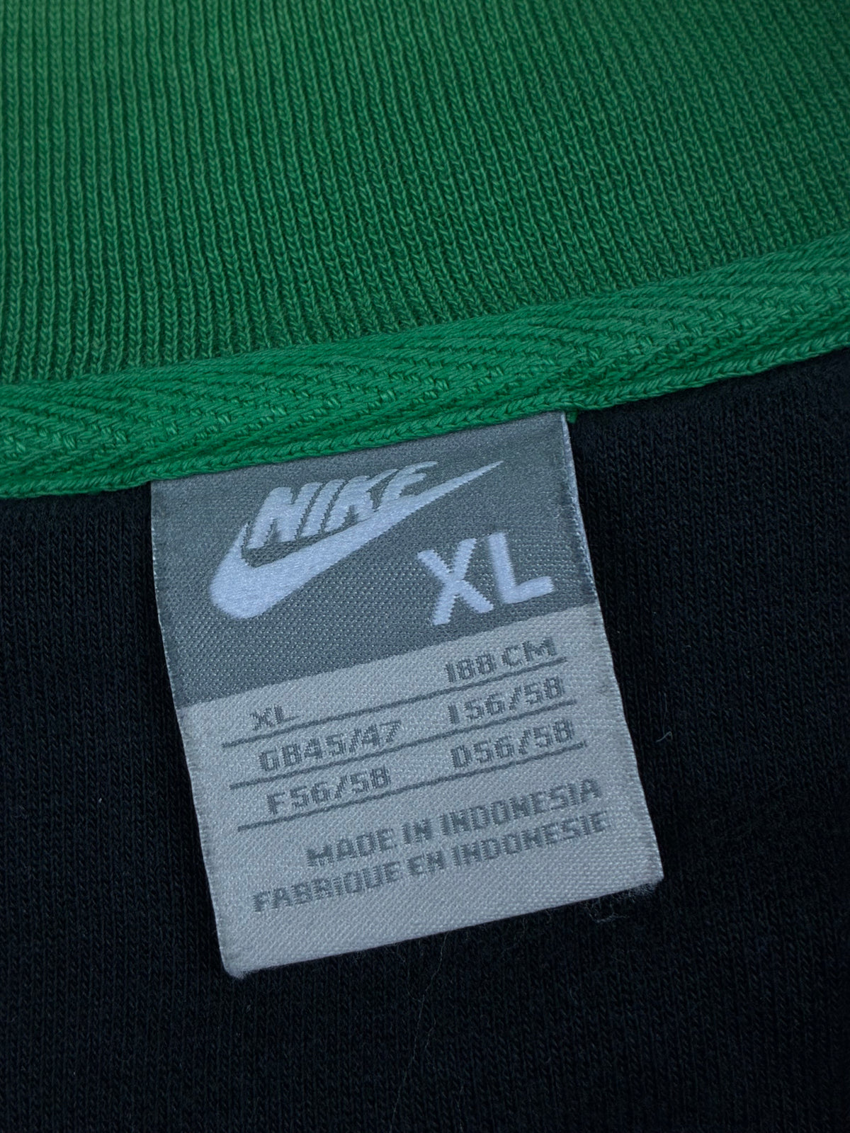 vintage Nike Fc Celtic sweatjacket {XL}