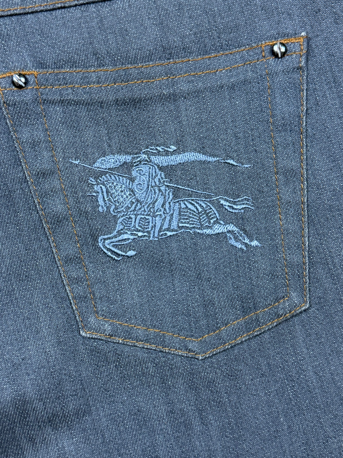 vintage Burberry jeans {S}
