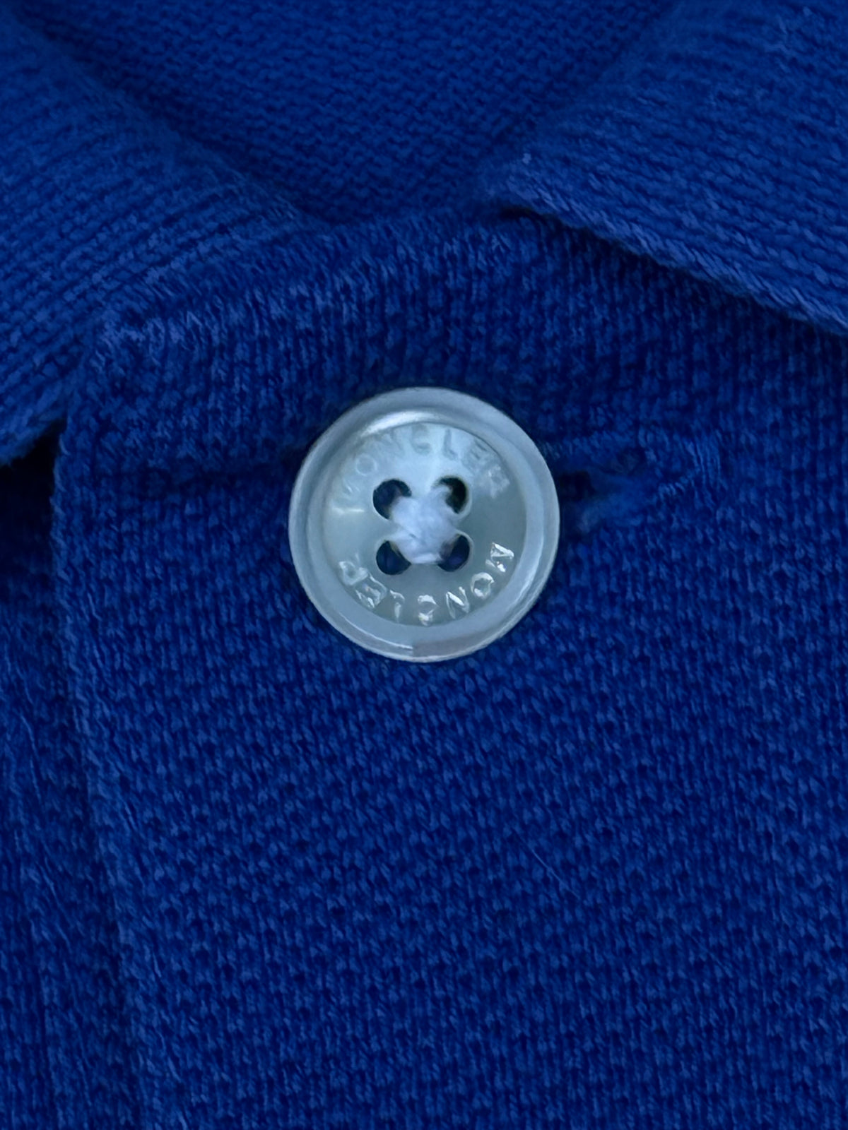 vintage Moncler polo {M}