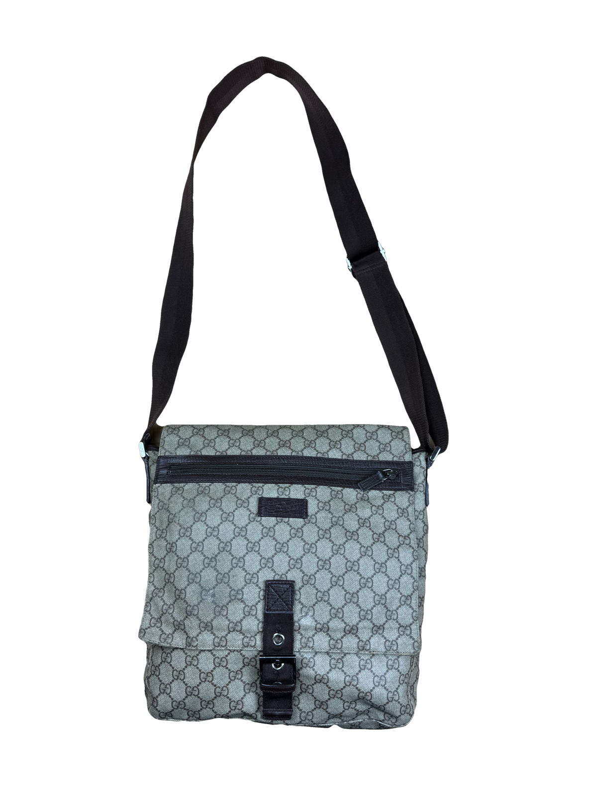 vintage Gucci messengerbag
