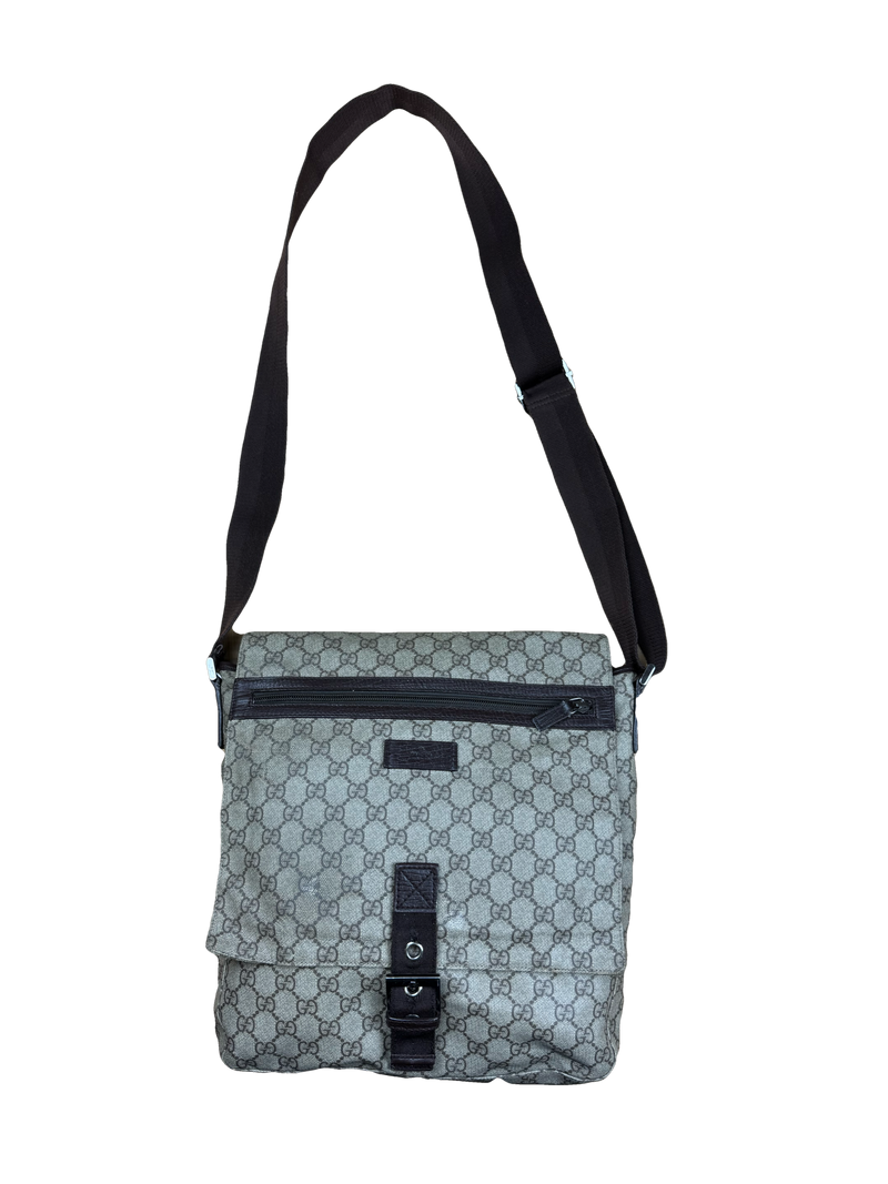 vintage Gucci messengerbag