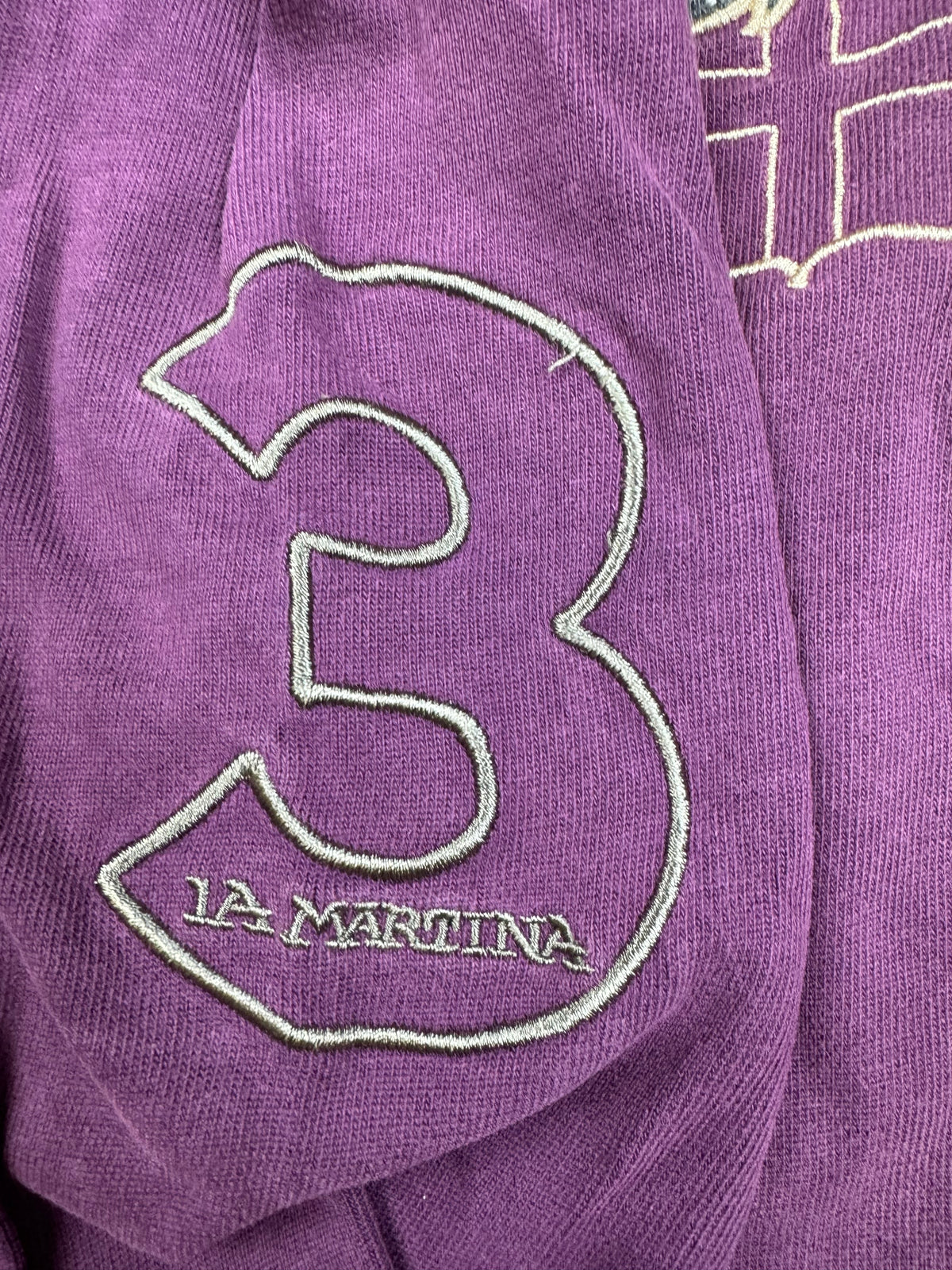 vintage La Martina polo long {L}