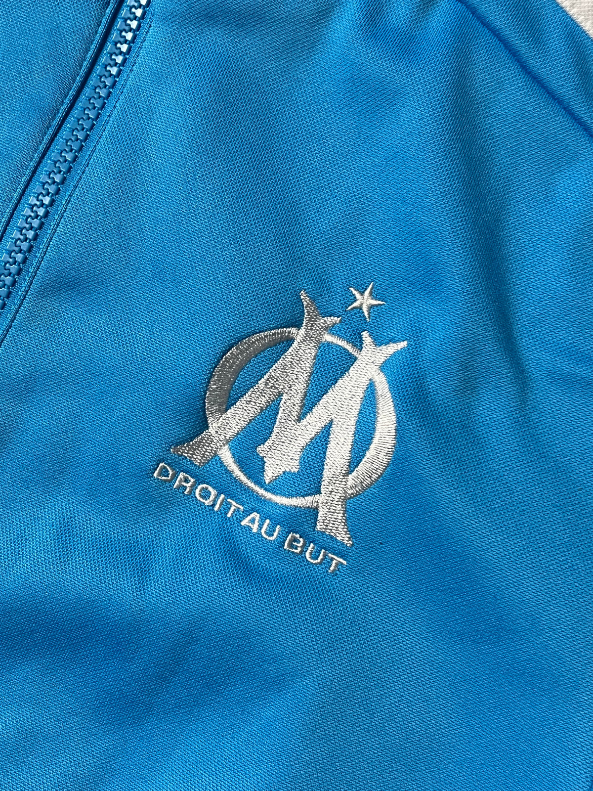 vintage Adidas Olympique Marseille trackjacket {M}