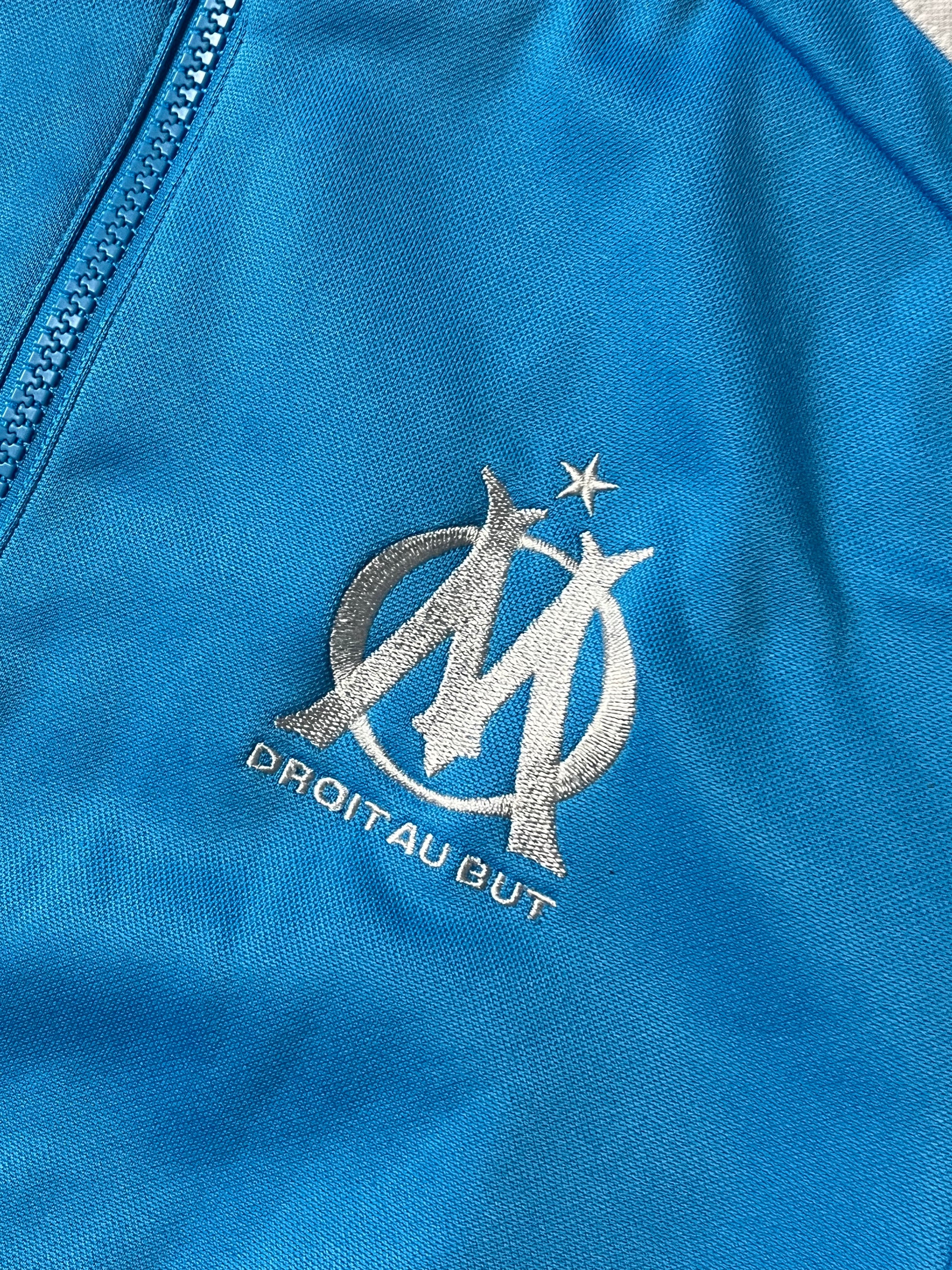 vintage Adidas Olympique Marseille trackjacket {M}