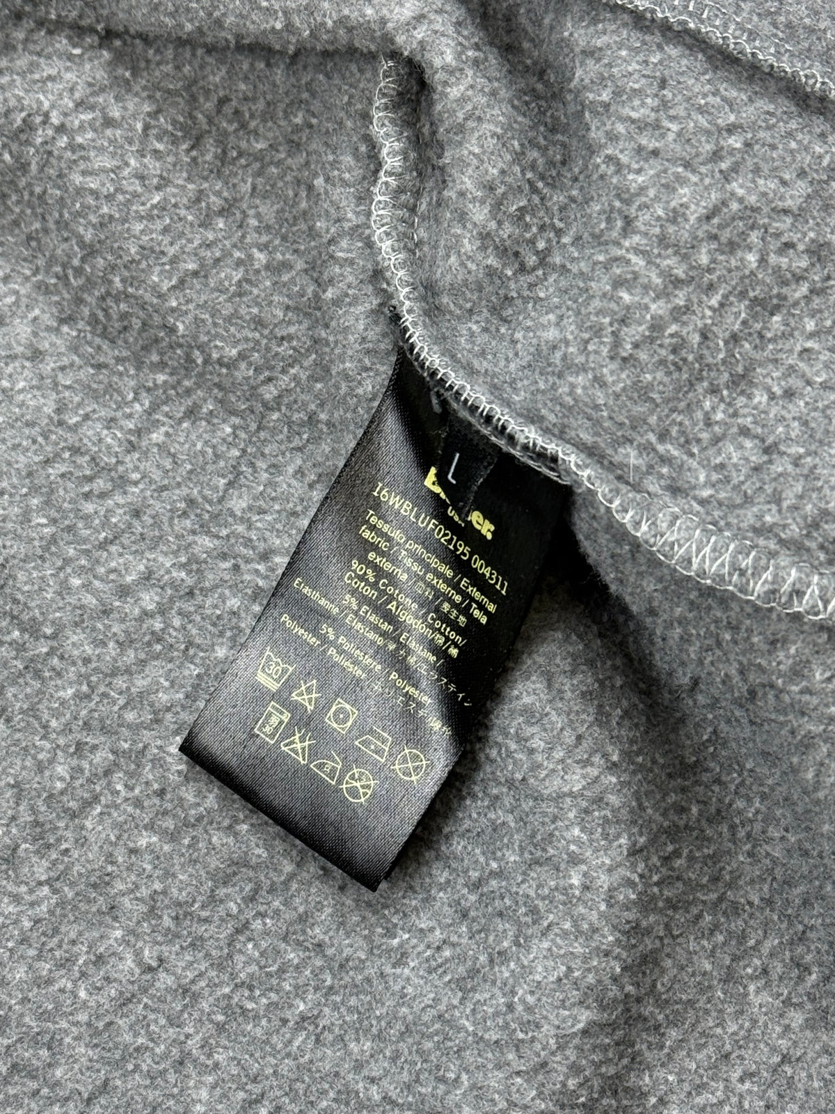 vintage Blauer sweatjacket {L}