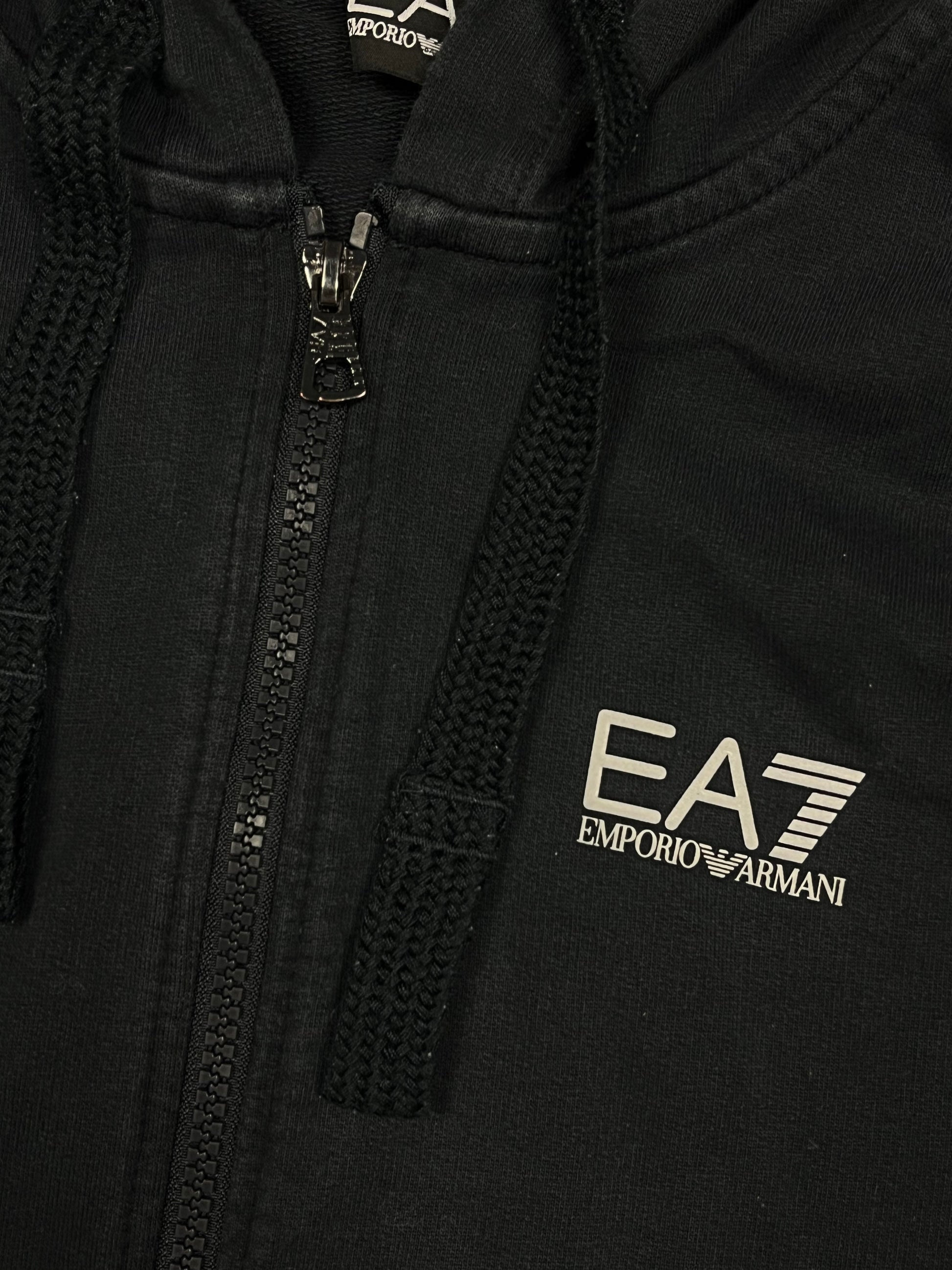 vintage EA7 Emporio Armani sweatjacket {S}