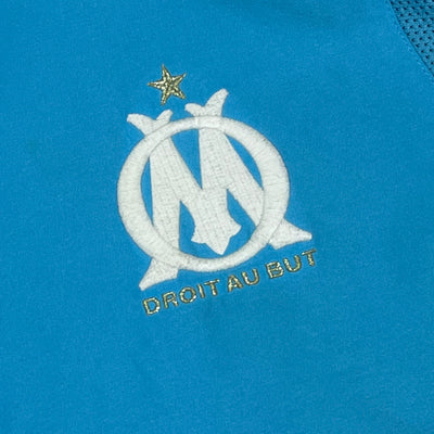 vintage Adidas Olympique Marseille windbreaker {L}
