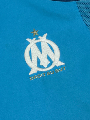 vintage Adidas Olympique Marseille windbreaker {L}