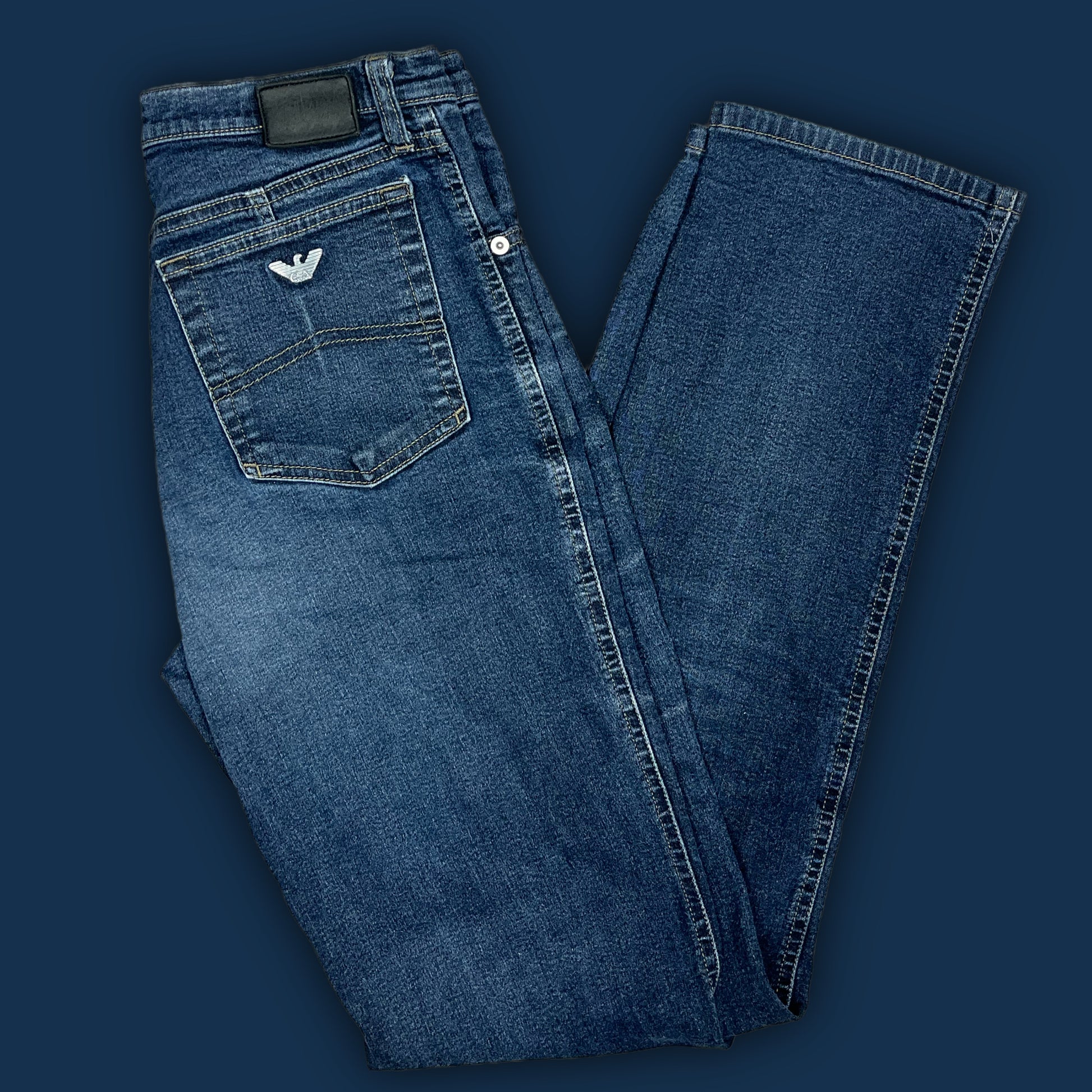 vintage Armani jeans {S}