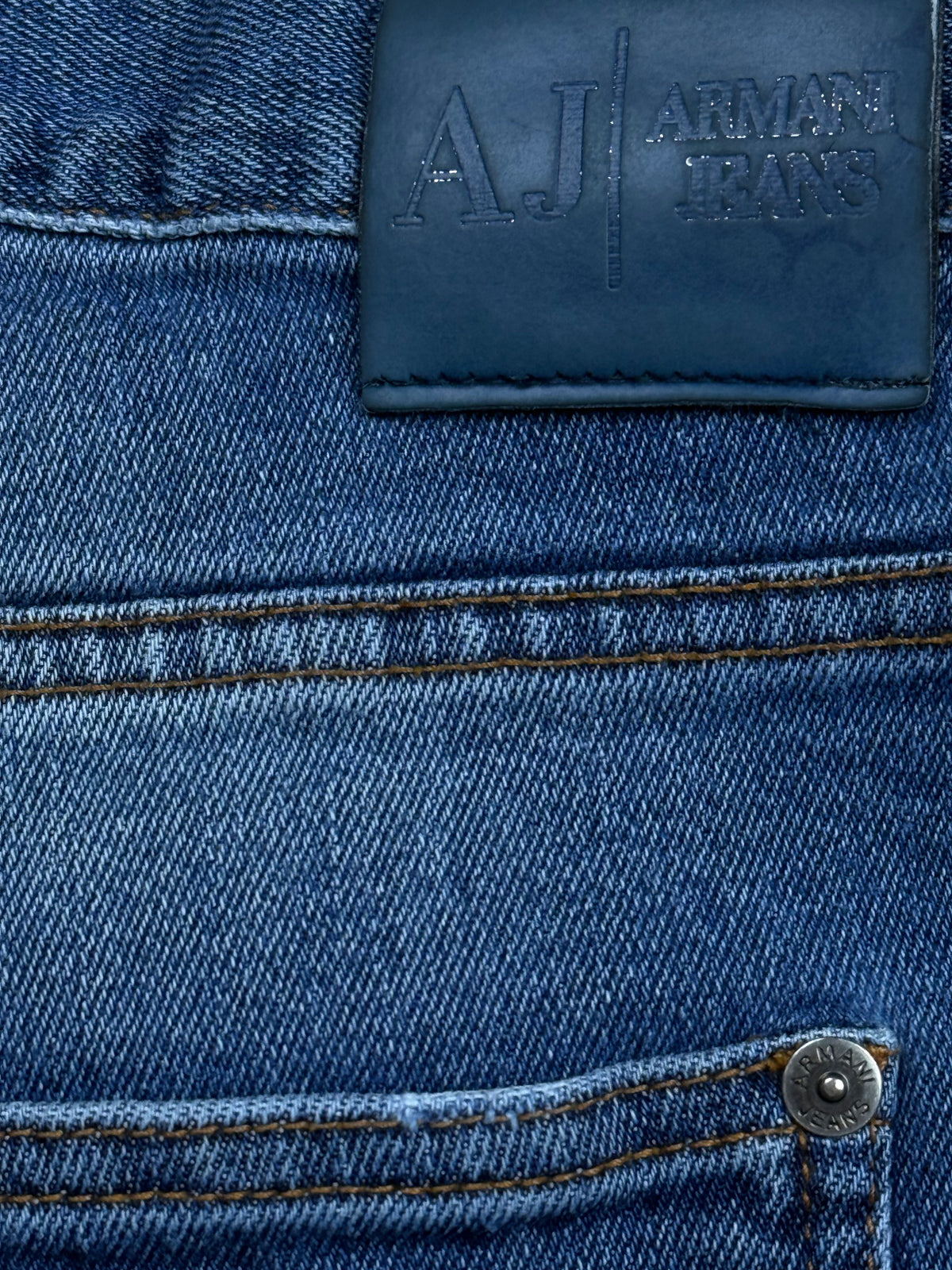 vintage Armani jeans