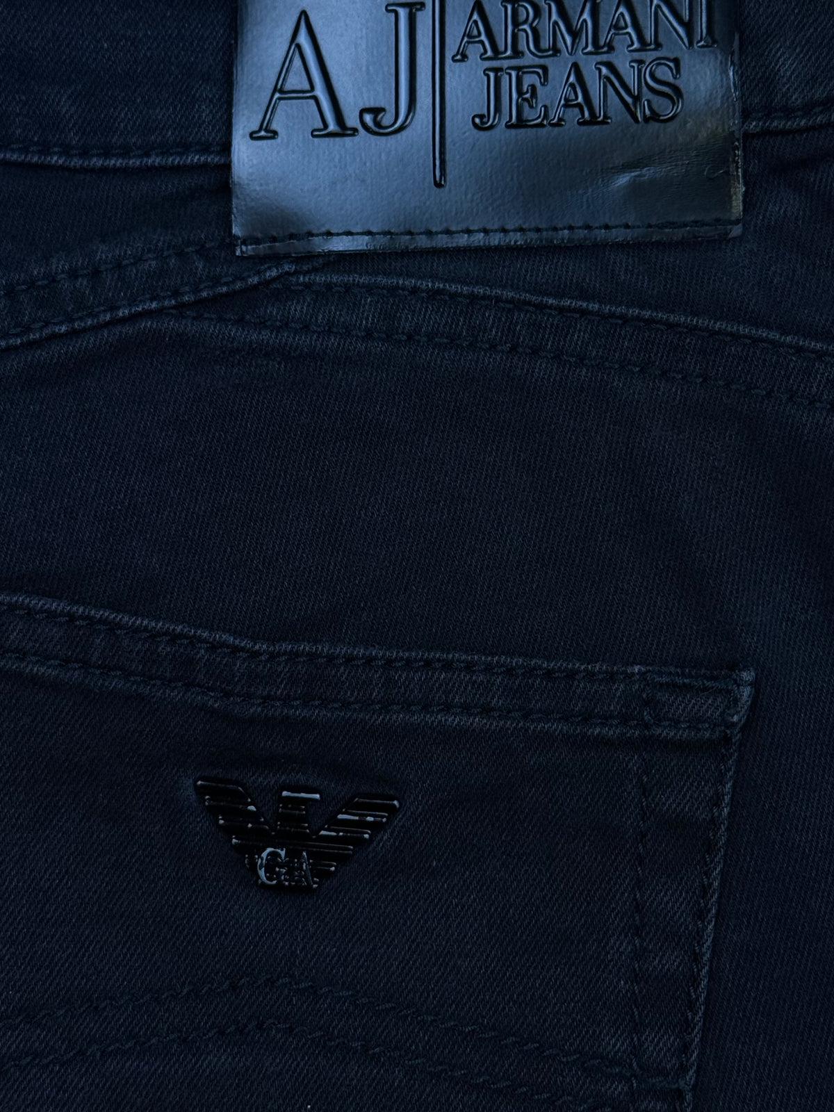 vintage Armani jeans