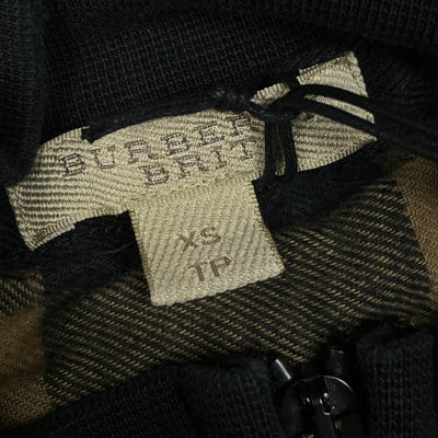 vintage Burberry sweatjacket DSWT {S}