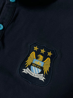 vinatge Nike Manchester City polo {L}