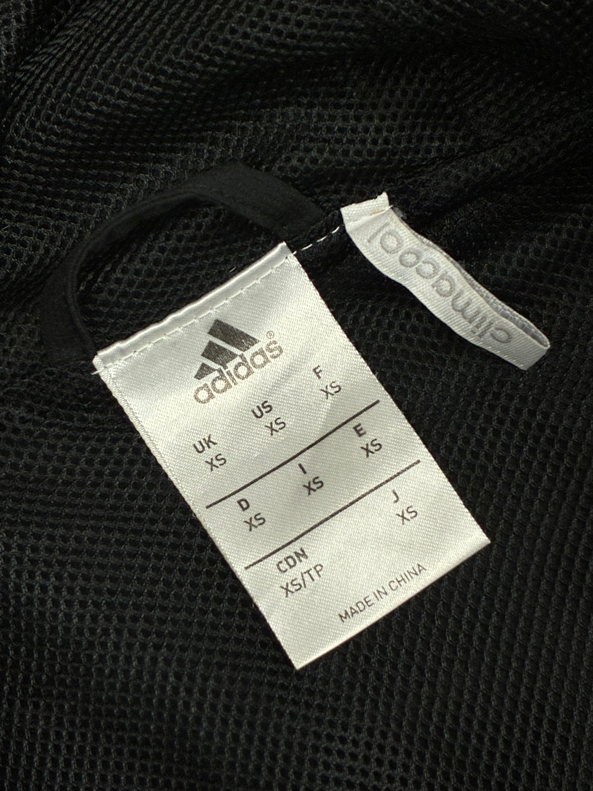 vintage Adidas Fc Chelsea windbreaker {XS}