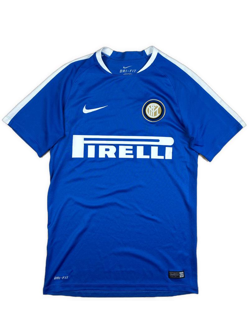 vintage Nike Inter Milan trainingjersey {S}