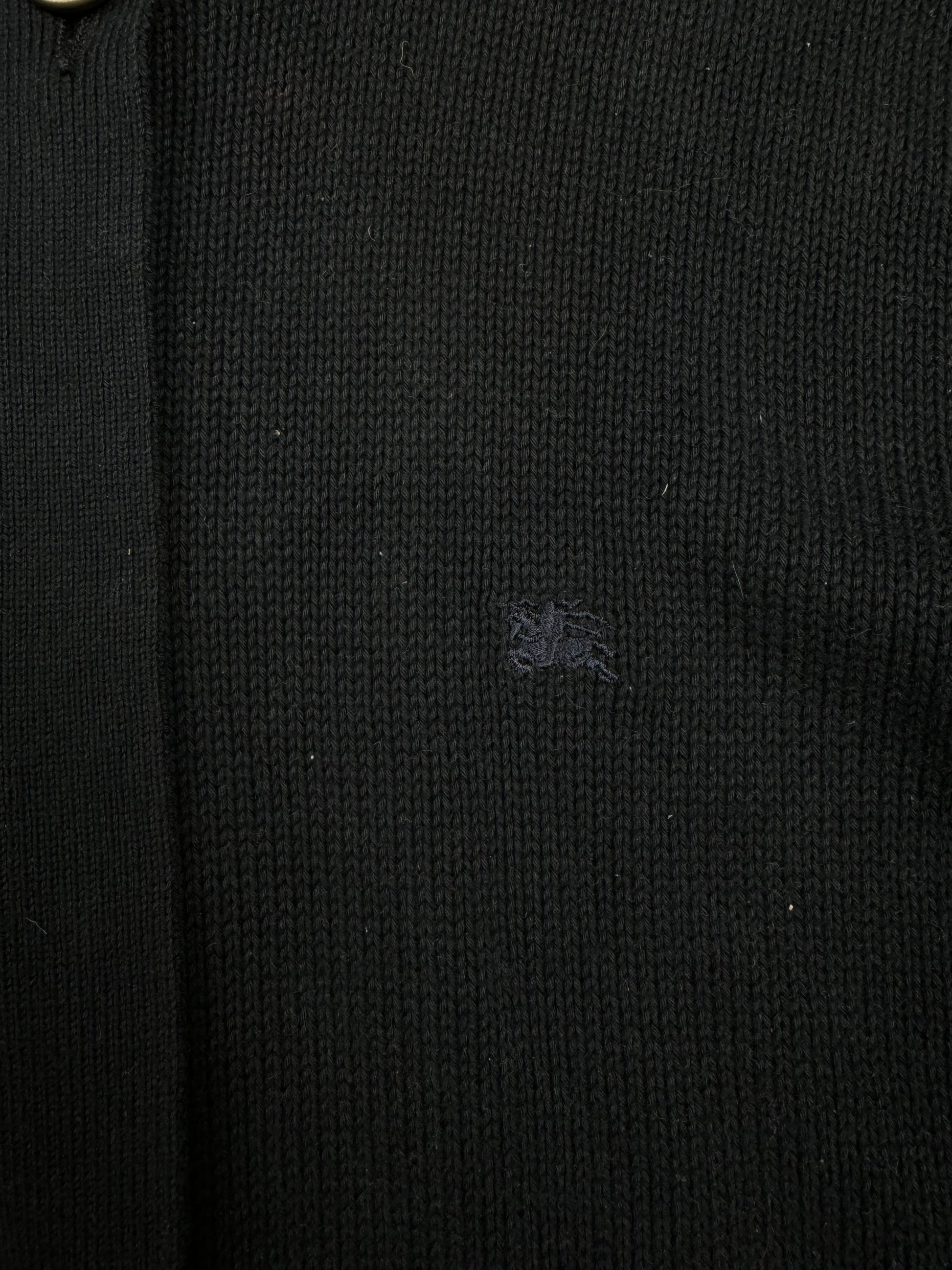 vintage Burberry sweatjacket {S}