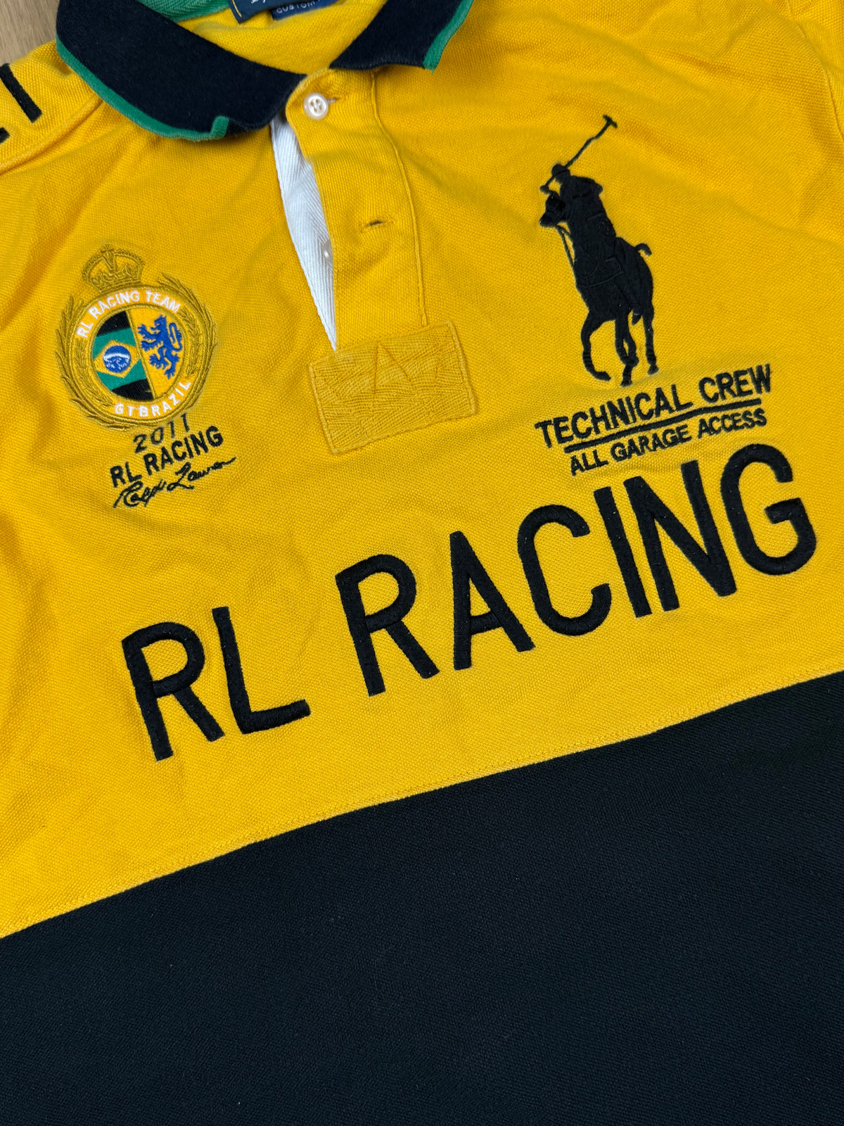 vintage Polo Ralph Lauren polo {XL}