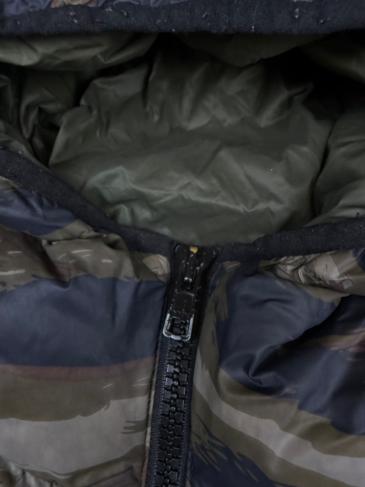 camo Blauer winterjacket {XL}
