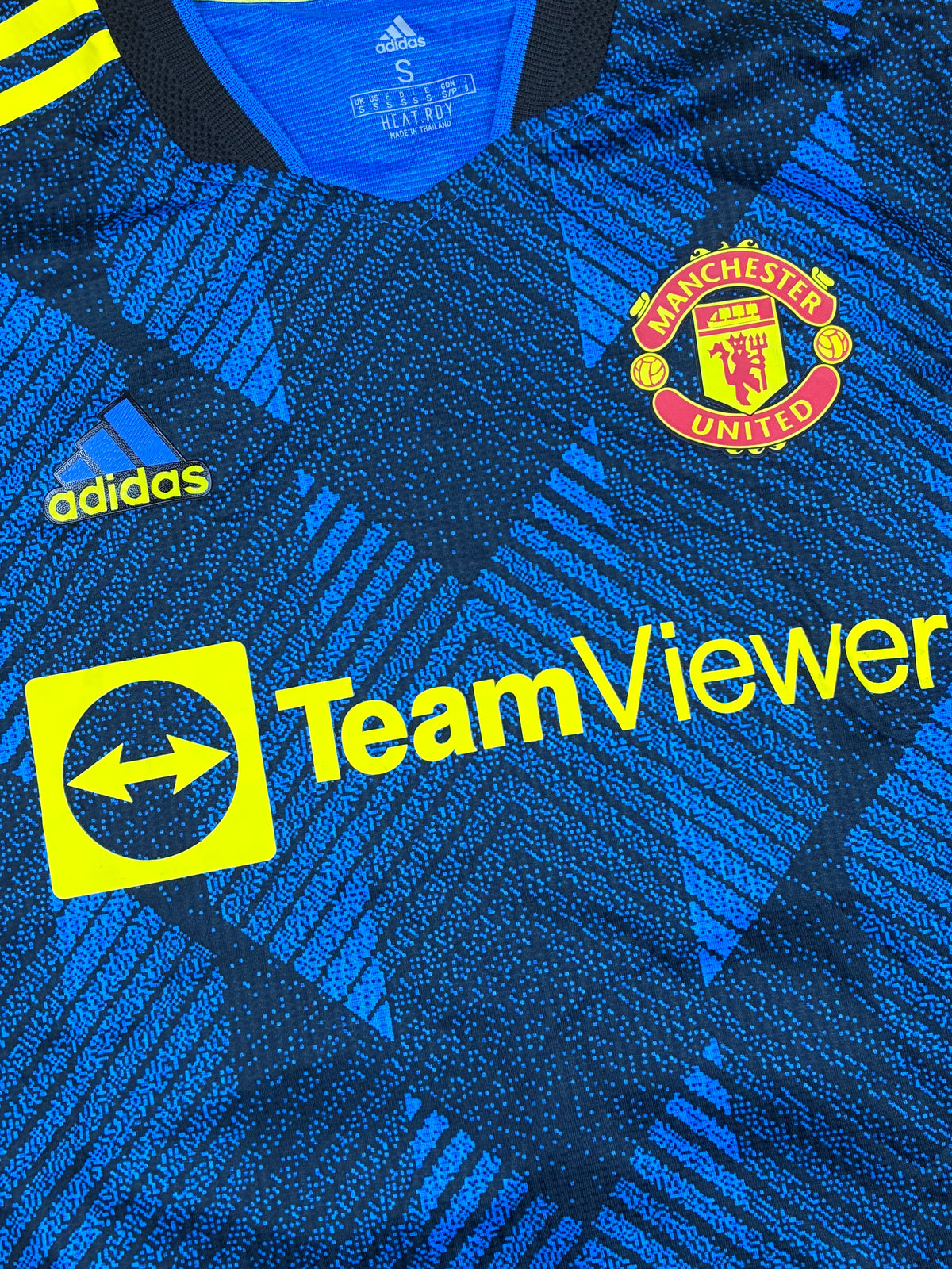 blue Adidas Manchester United SANCHO25 away jersey {S}